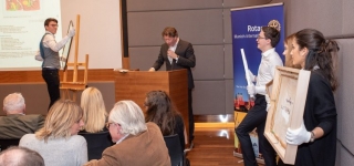 Kristian Jamurschek in Aktion