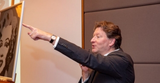 Kristian Jamurschek in Aktion