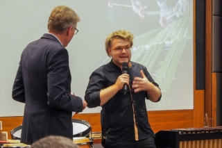 Im Gespräch mit dem Alumni der OLS, Christian Benning