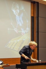 Christian Benning in Aktion
