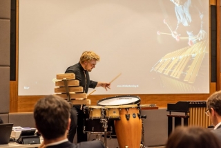 Christian Benning in Aktion