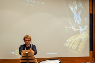 Christian Benning in Aktion